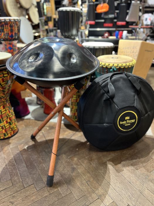 Oryginalny Handpan Hand Pan Meinl Sonic Energy 8 tonów + statyw drewno