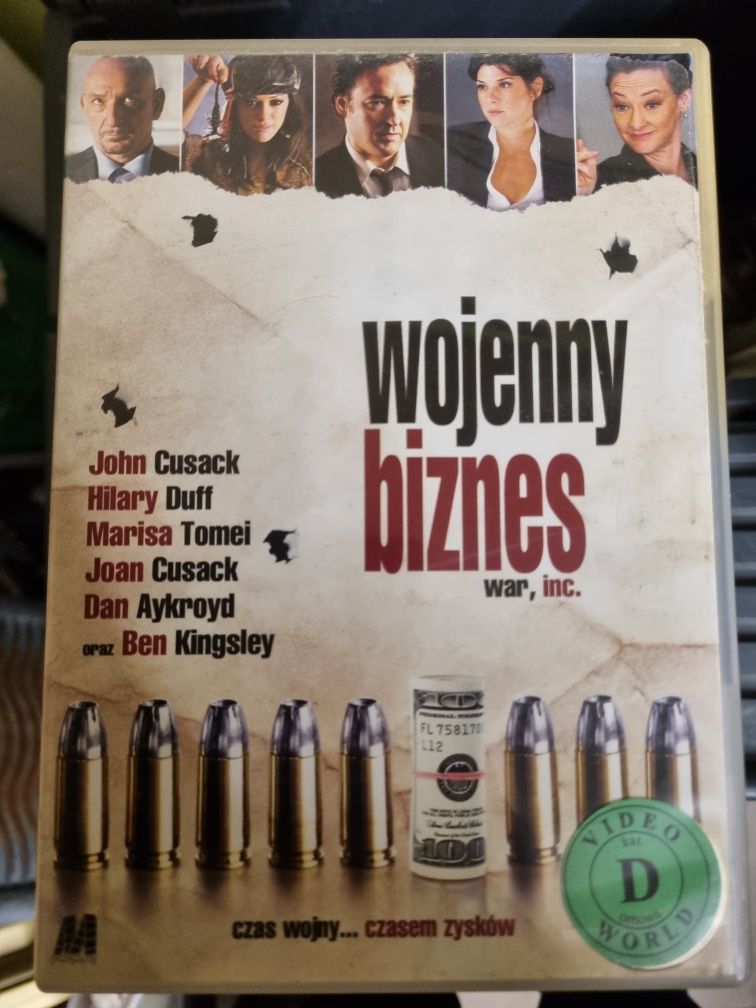 Płyta DVD Wojenny biznes , czas wojny... czasem zysków