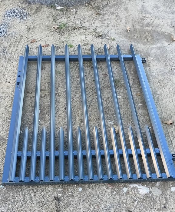 Furtka, bramka ogrodzeniowa ocynkowana