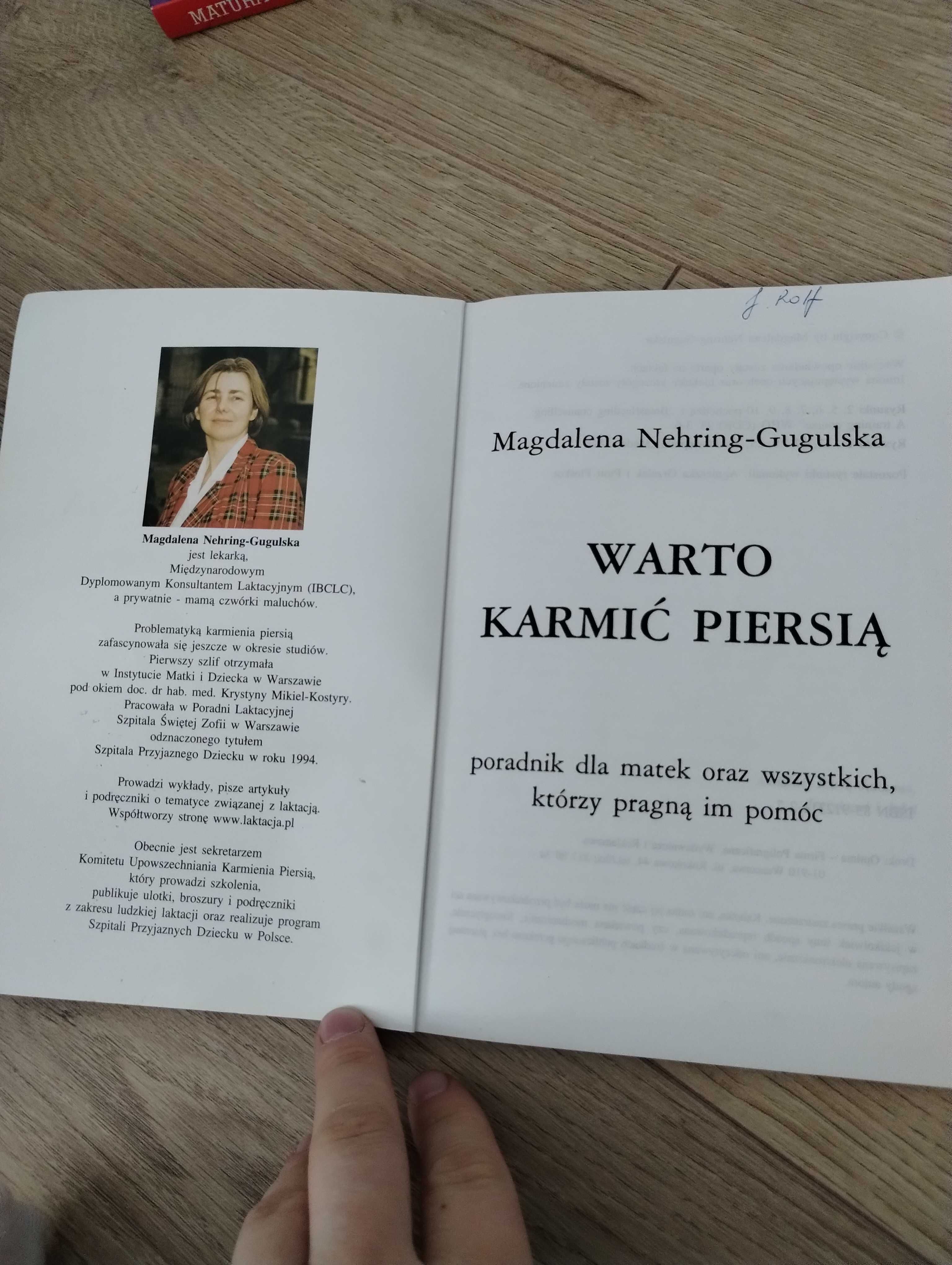 Warto karmić piersią