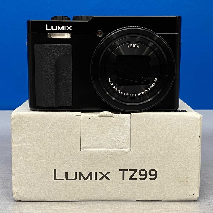 Panasonic Lumix DC-TZ99 (20.3MP) 30x Optical Zoom | 3 ANOS DE GARANTIA