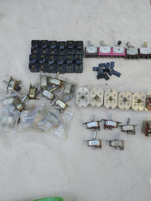 Тумблер п46а,вк46а,тв1-2,4.вн-45м,вт-1у4