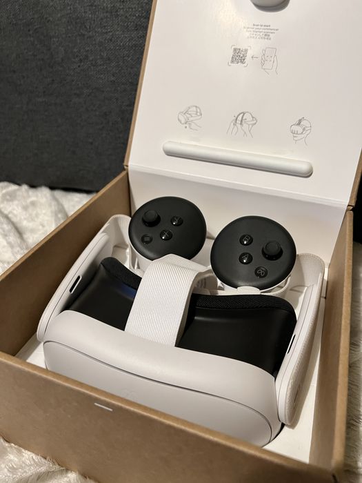 Meta quest 3 4k 512gb NOVO