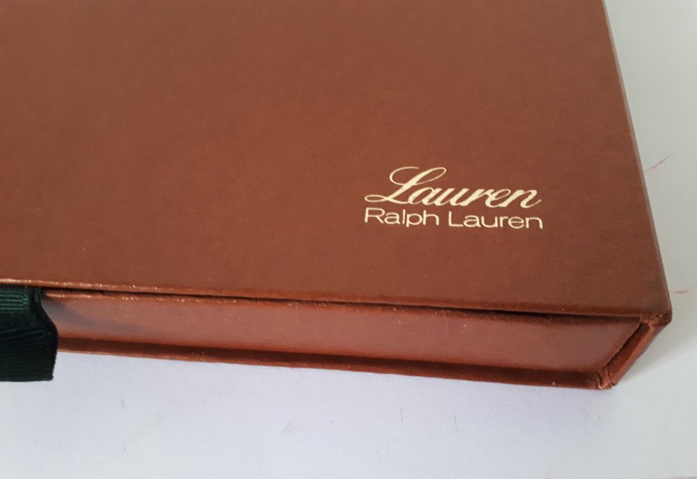 elegancki zestaw Ralph Lauren lusterko i woda kolońska