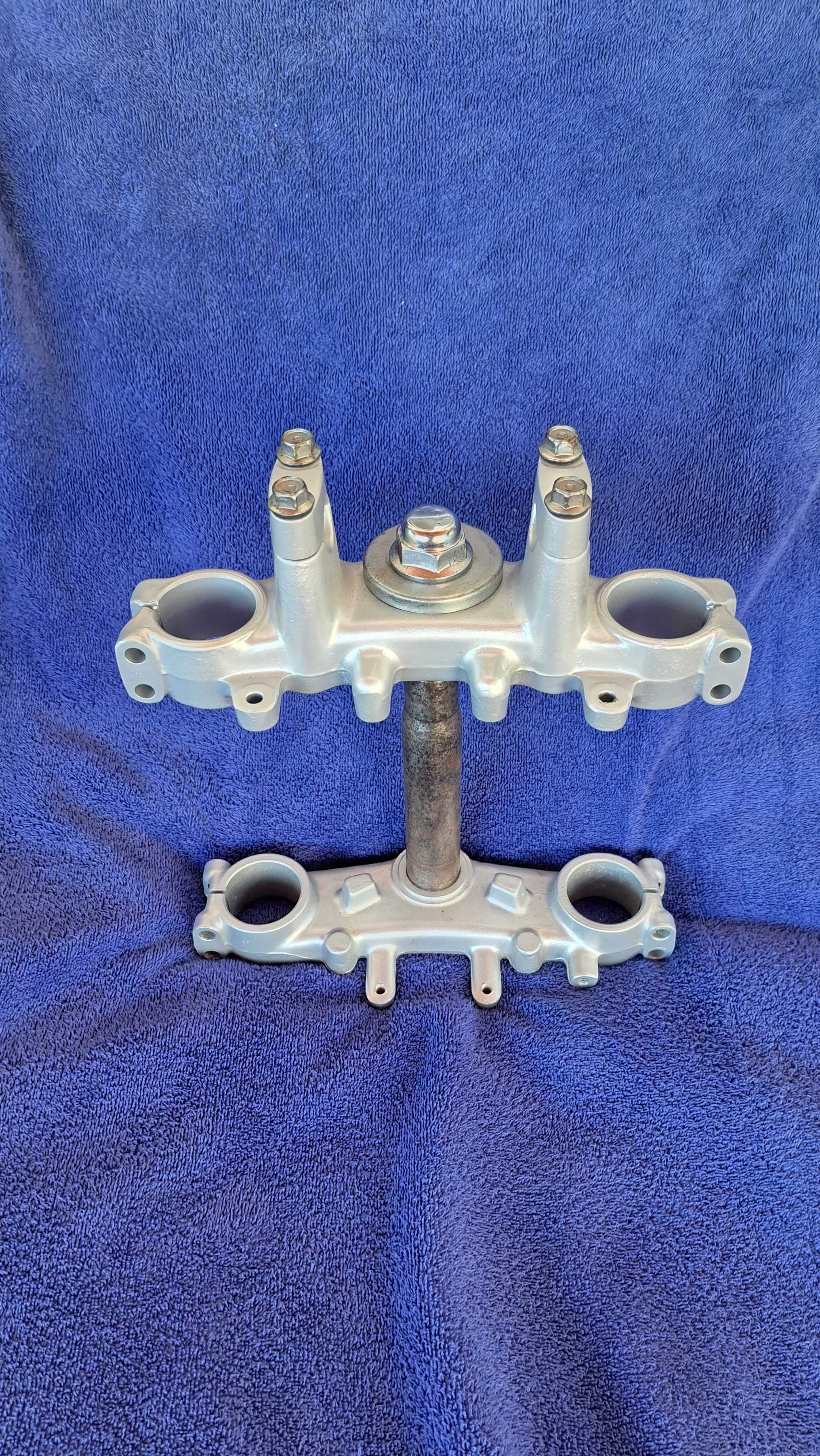 Peças DTR 125cc (Mesa de direcção completa)