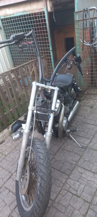 Suzuki intruder boulevard 1400