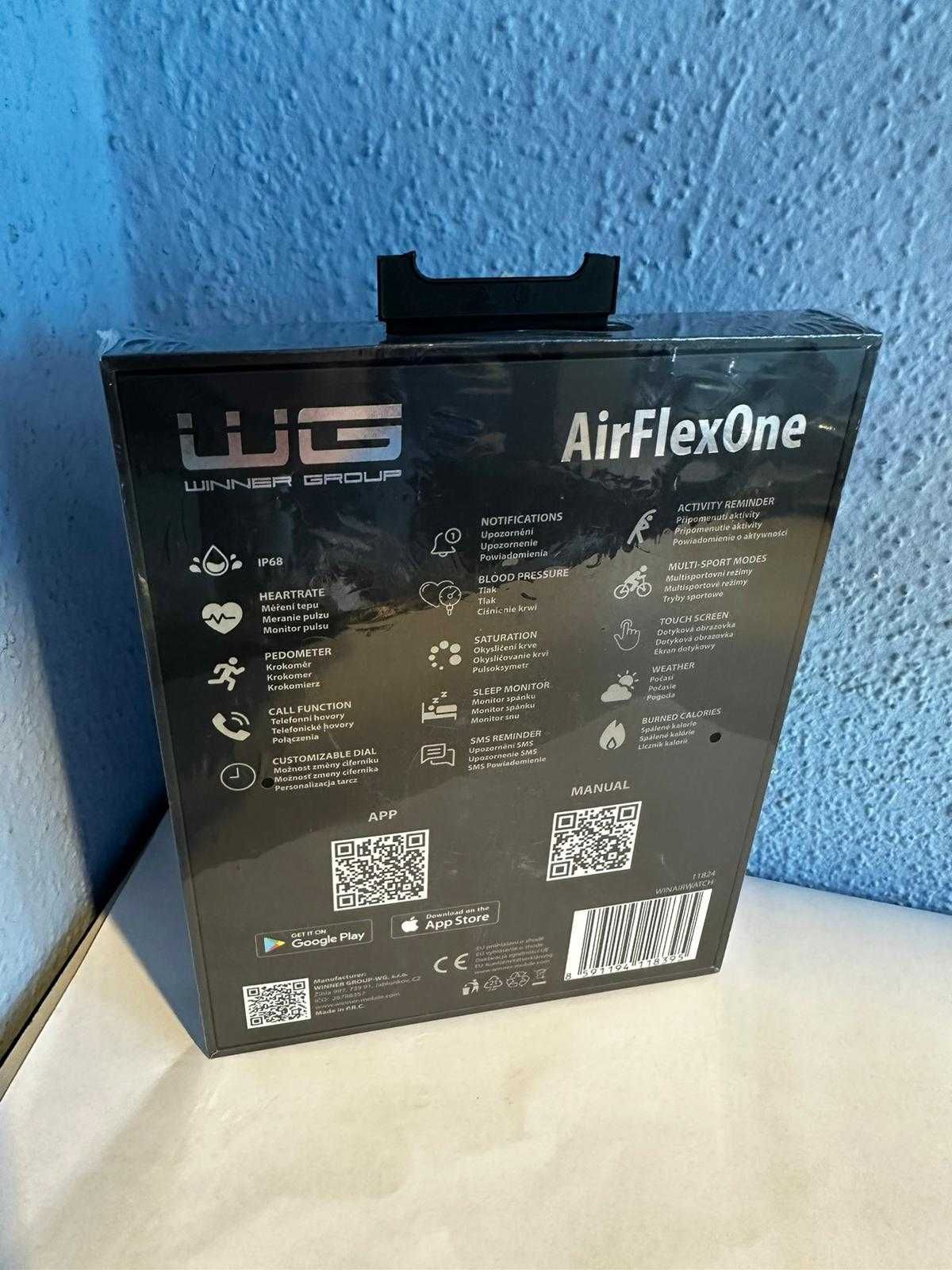 Nowy Smartwatch WG AirFlexOne