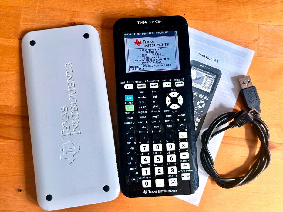 TI-84 Plus CE-T Texas Instruments - IB DP