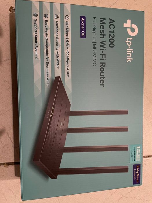 Роутер tp-link ac1200