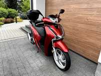 Piekna Honda Sh 125i ABS / Keyless ++ 2018r ++ Salon PL ++ Kat.B