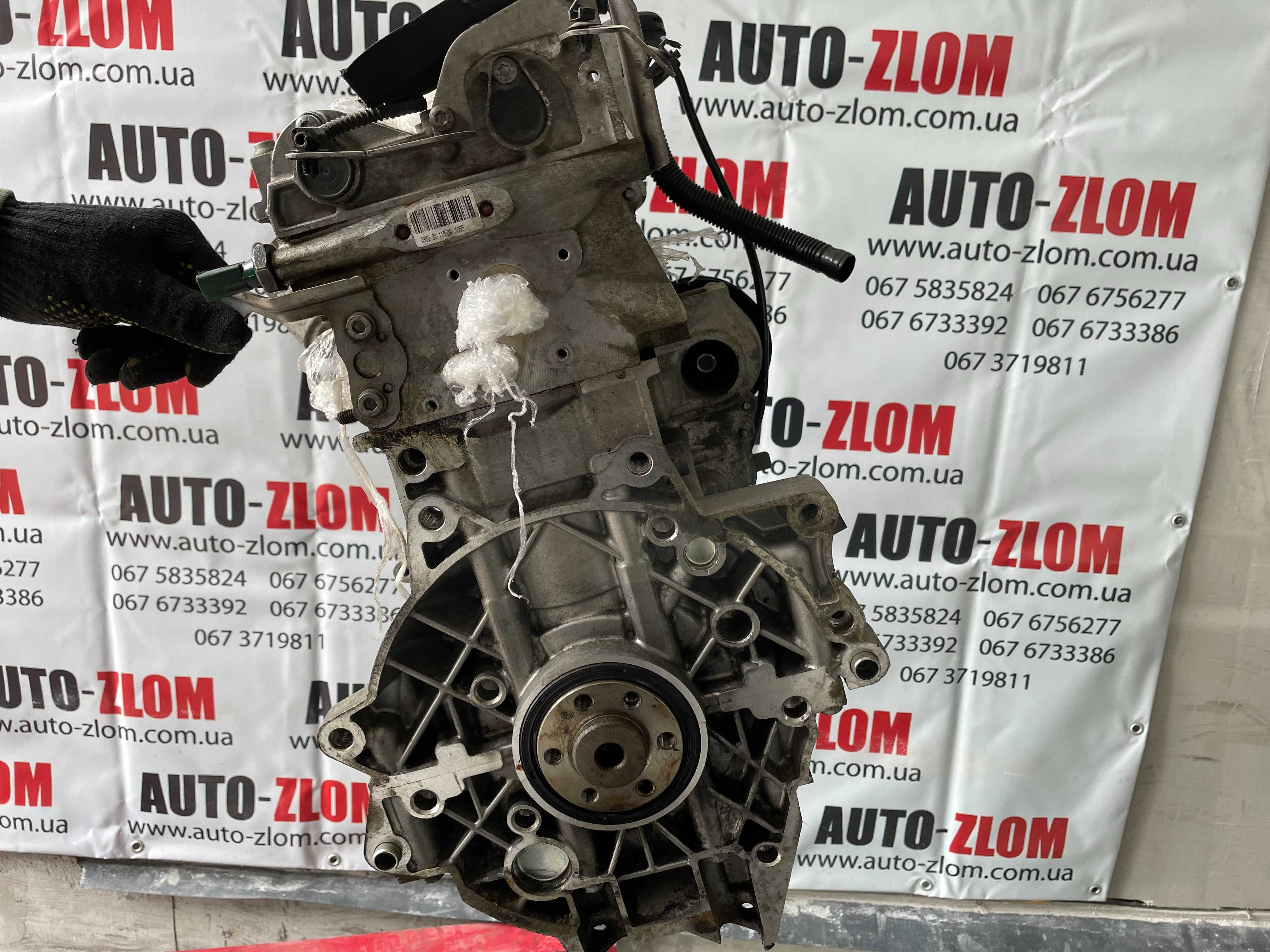 Двигун BZG 1.2 tsi Skoda Fabia II, Roomster