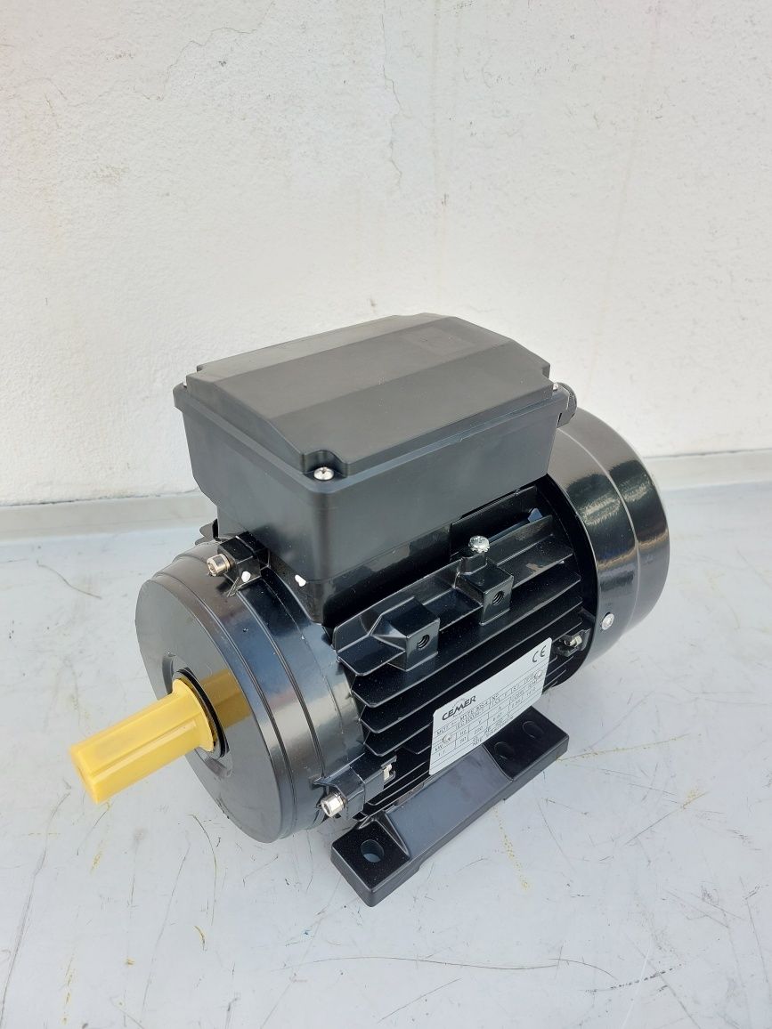 Motor betoneira 1.5 cavalos (Novo ) monofasico