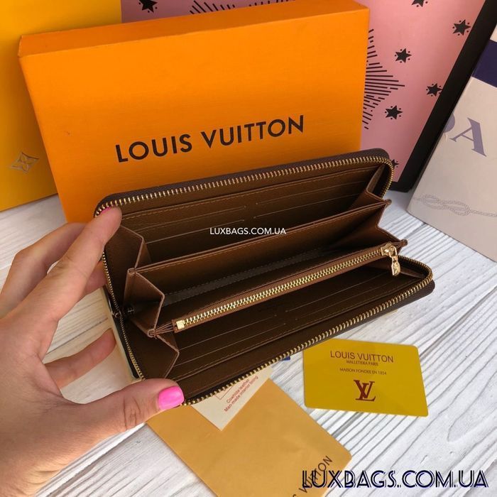 Кошелёк Louis Vuitton Zippy женский мужской