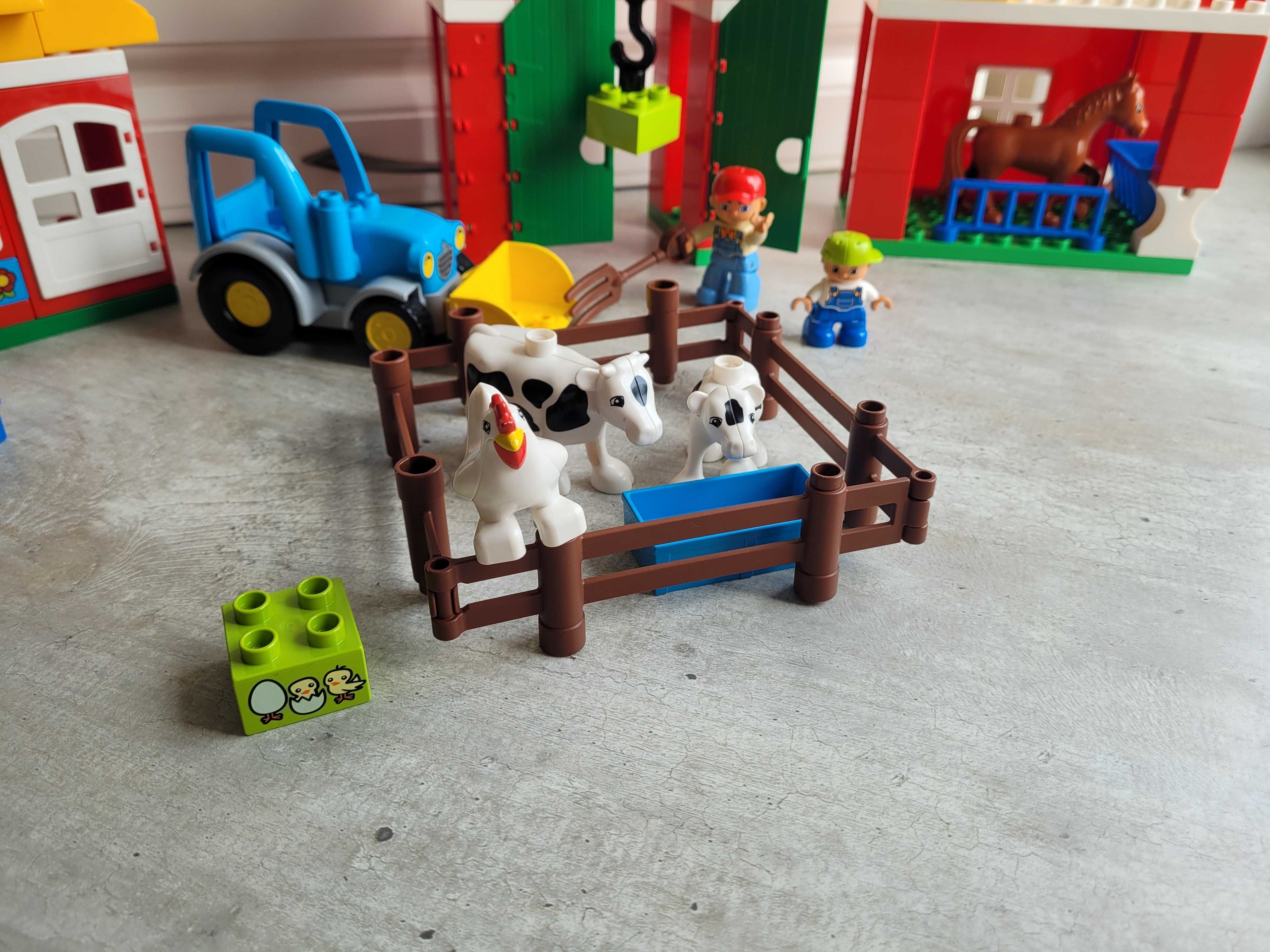 Klocki LEGO DUPLO Duża farma 2-5 lat