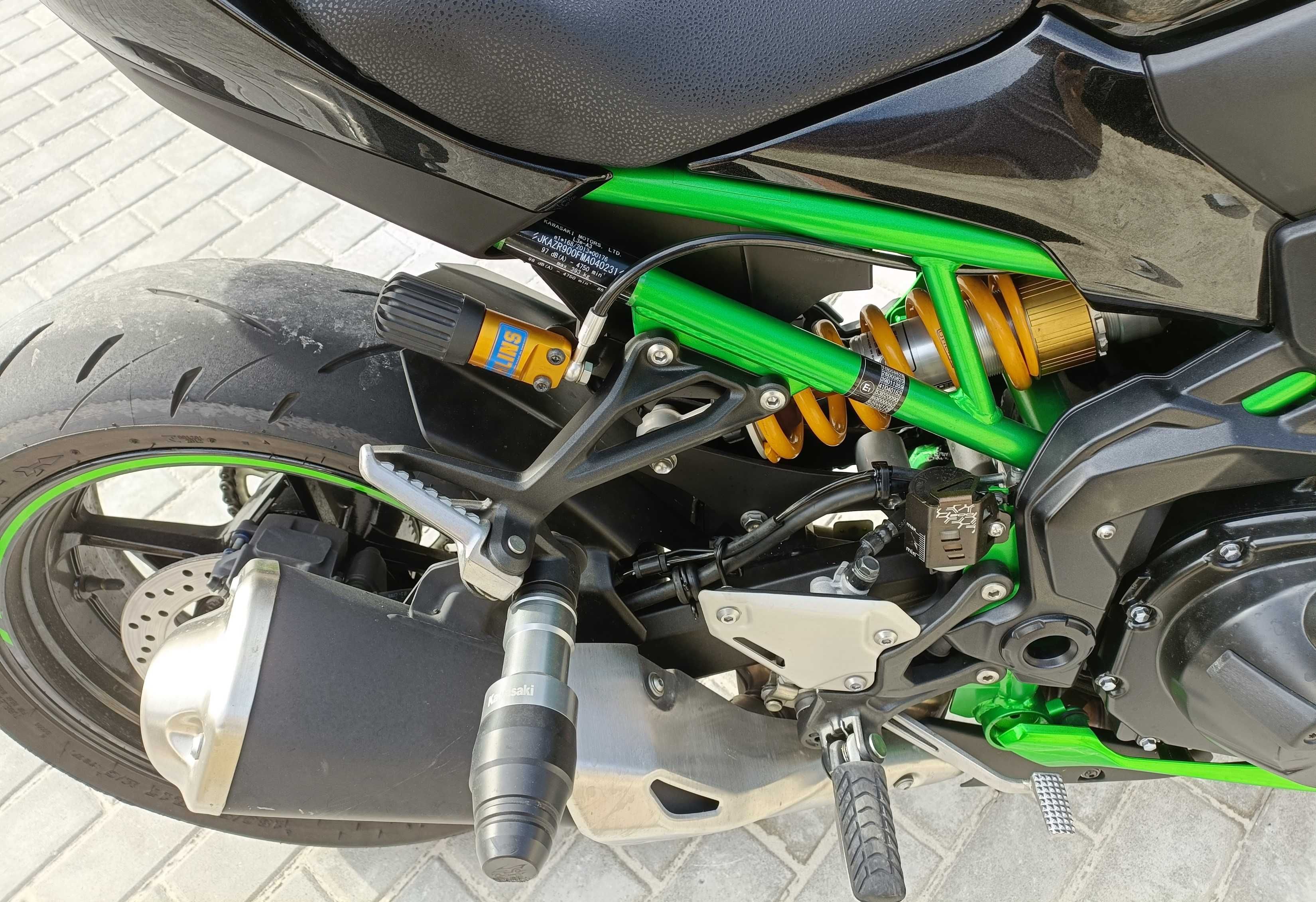Kawasaki Z900 SE Plus 02/2022