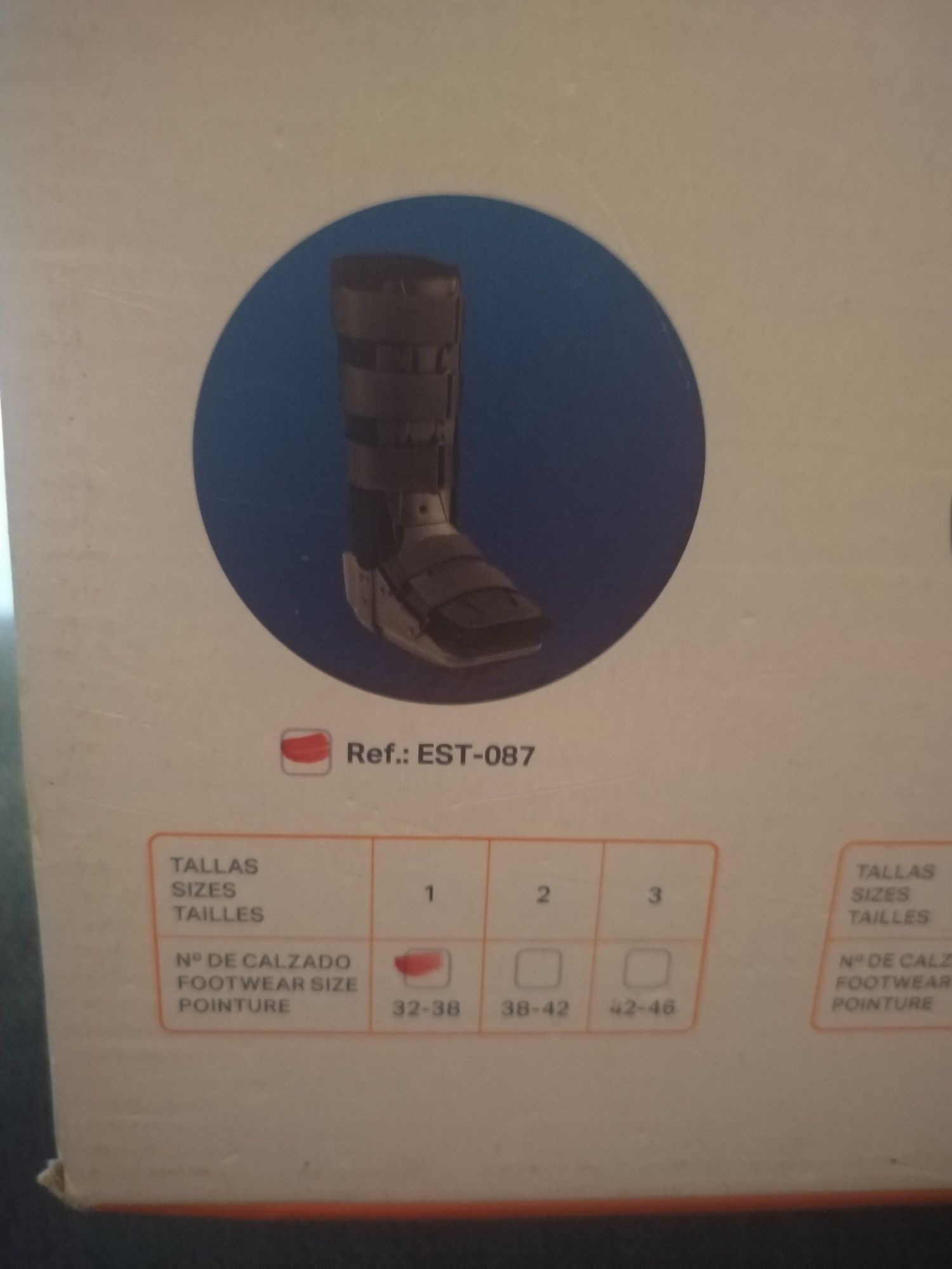Bota Walker como Nova - Tam 32-38