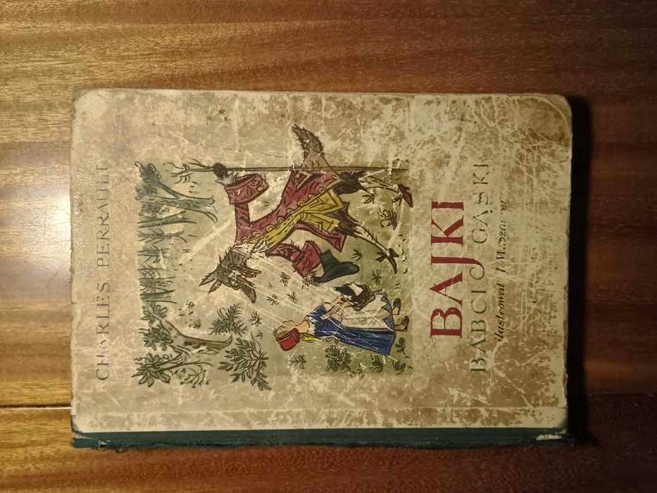 Bajki Babci Gąski - Perrault - Szancer - 1961