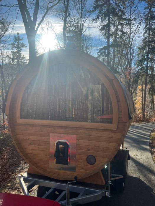 Sauna mobilna wynajem / imprezy / morsowanie / romantyczny czas