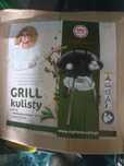 Grill kulisty okragly nowy ogrodowy turystyczny