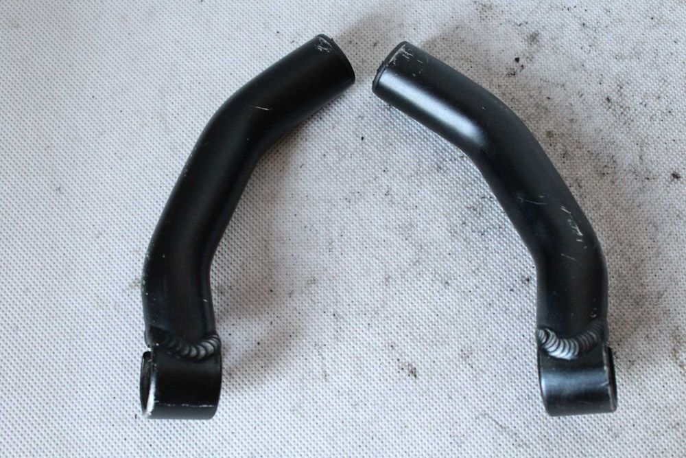 rogi aluminiowe rowerowe czarne cr4