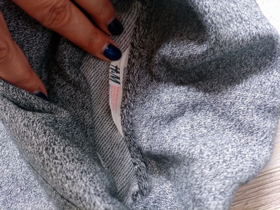 Bluza chłopięca h&m