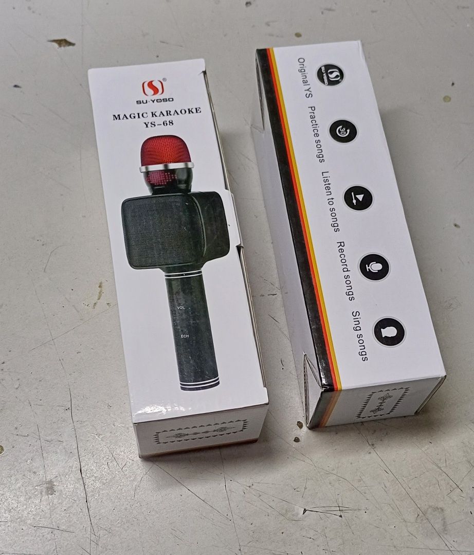 Бездротовий Bluetooth мікрофон для караоке YS-68