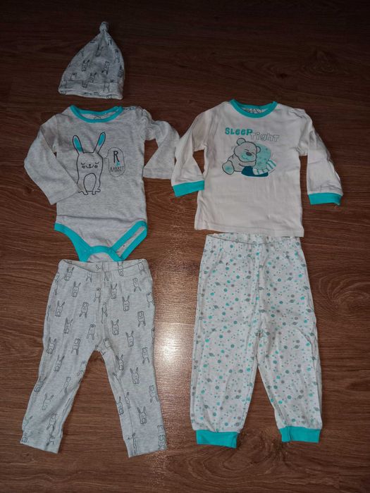 Piżama chłopięca r.86
