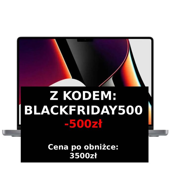 BLACKFRIDAY Apple MacBook Pro 14 A2442 M1 Pro 16gb 512gb
