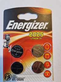 Baterie litowe Energizer CR2025 4 szt