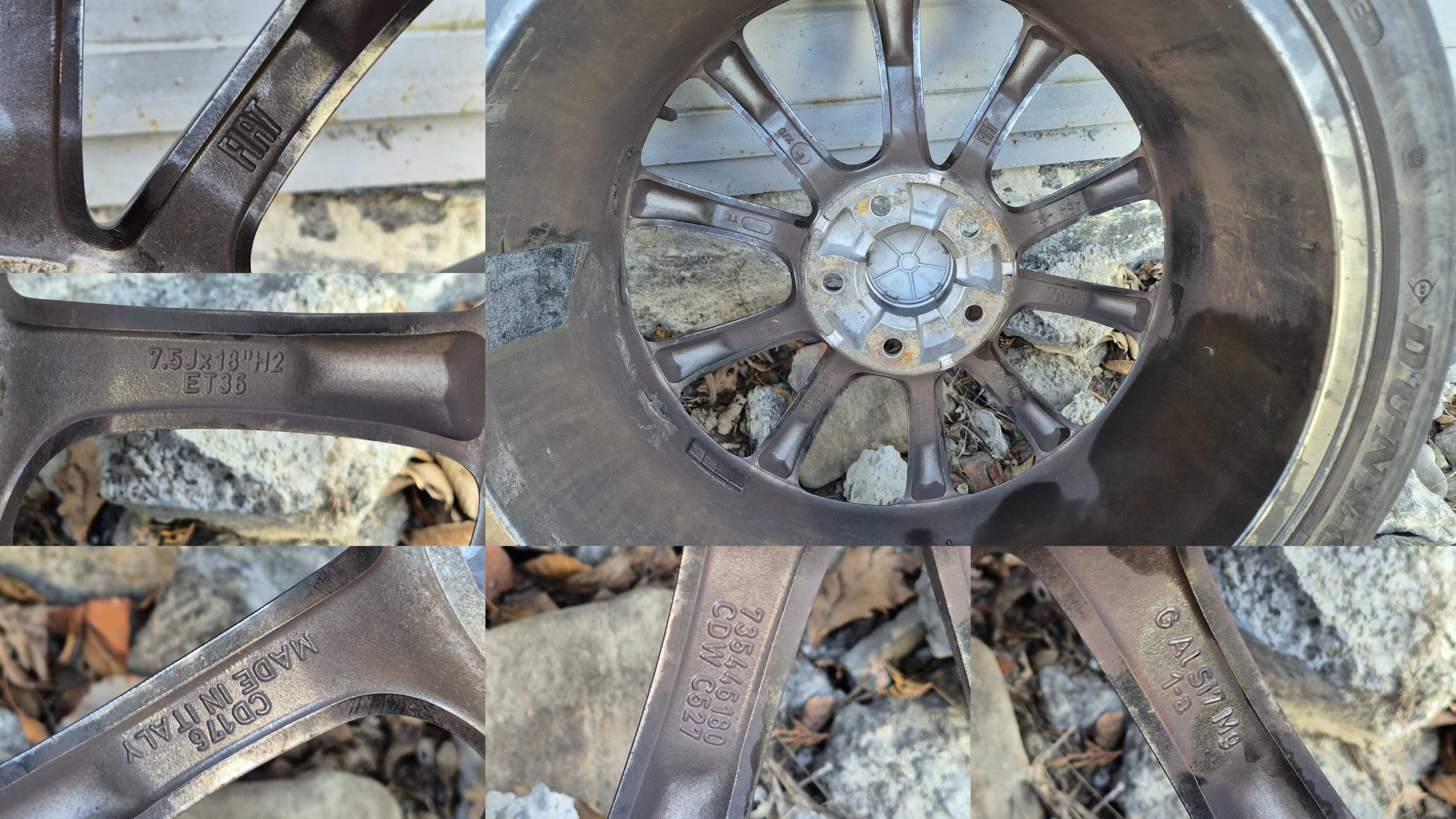 Koła LATO 18" 5x110 65,1 225/40/R18 Alfa Romeo Giulietta 159 Fiat ORYG