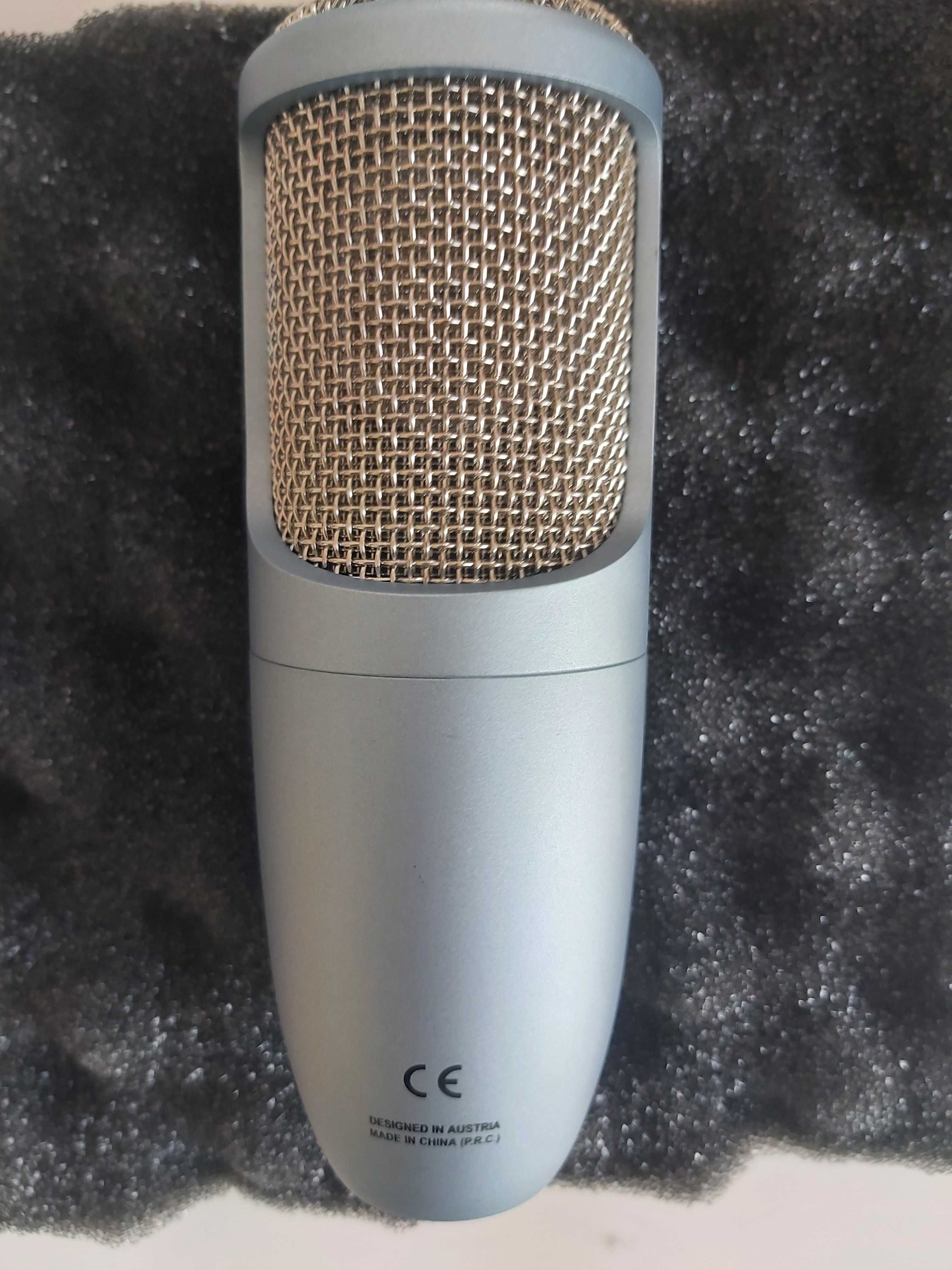 AKG Perception 200- Mikrofon pojemnościowy- stan jak nowy!