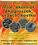 Ekogroszek Węgiel Orzech Ekomiał-PROMOCJA!!KWK Wesoła Piast