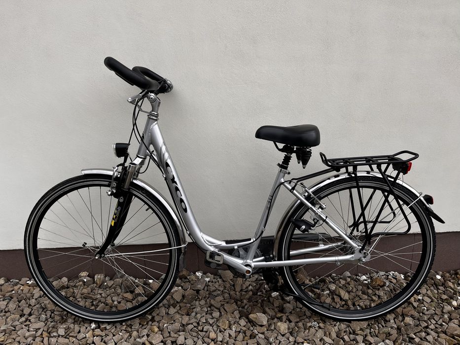 Rower miejski 28” / Aluminium / Shimano Nexus 7b / Wysyłka