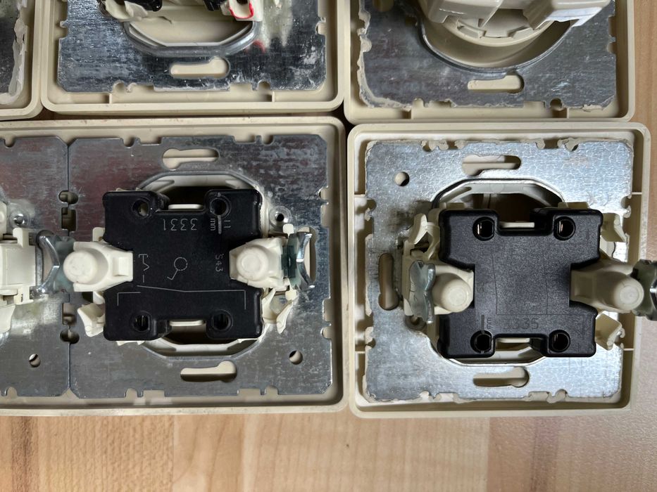 osprzęt elektryczny BERKER