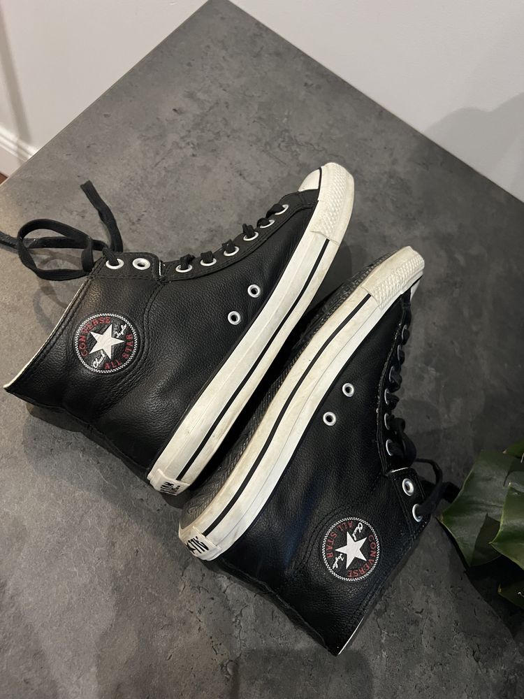 Buty skórzane Converse r. 42