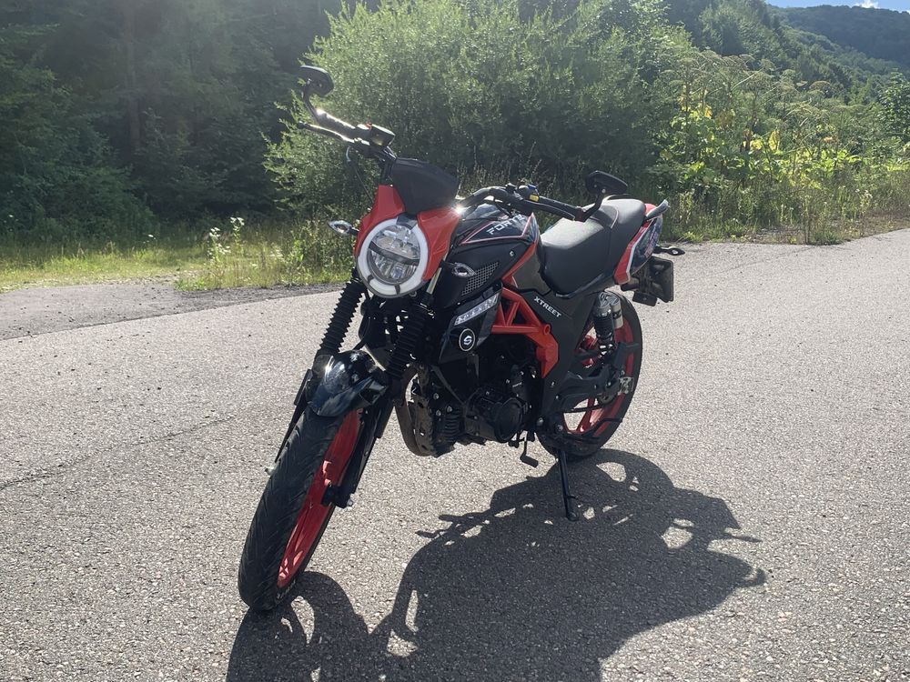 Продам мотоцикл Forte xtreet 250 2024 року