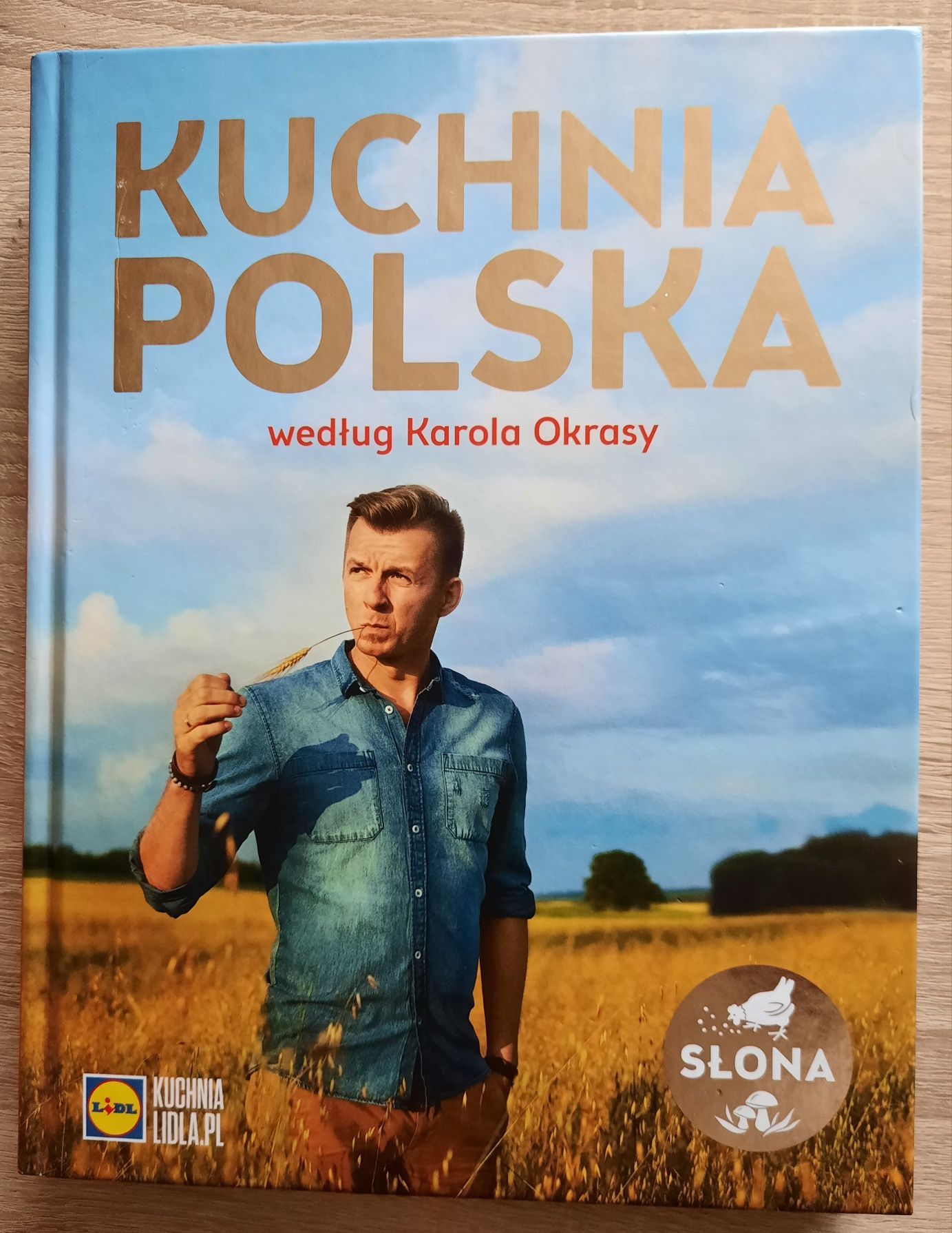Kuchnia Polska Słona - według Karola Okrasy
