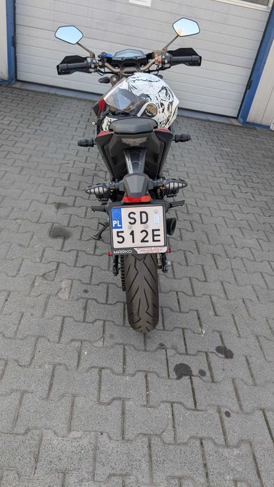 Zontes U1 125 Bezwypadkowy