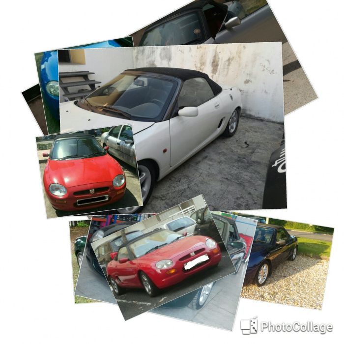 Mg f mgf , tf para peças