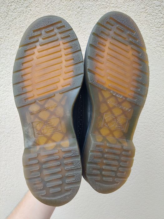 Туфлі броги Dr. Martens 3989 YS – Black Smooth в гарному стані