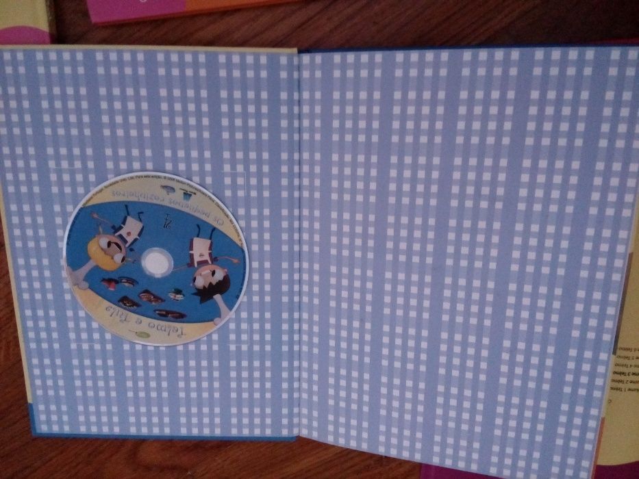 Colecção Pequenos Cozinheiros - 6 volumes Criança