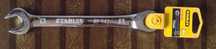 STANLEY 89-942 Klucz płasko-oczkowy z grzechotką 17mm