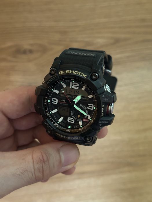 Оригінальний годинник Casio G-Shock MudMaster GG-1000-1a1