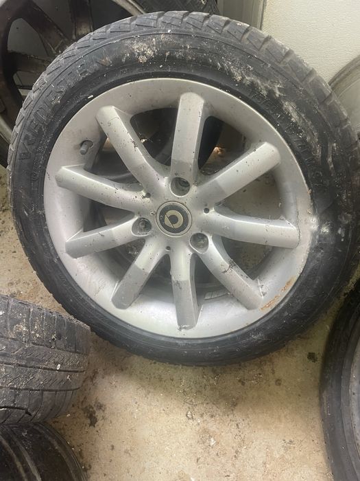 Vendo jantes smart / freelander / mercedes
