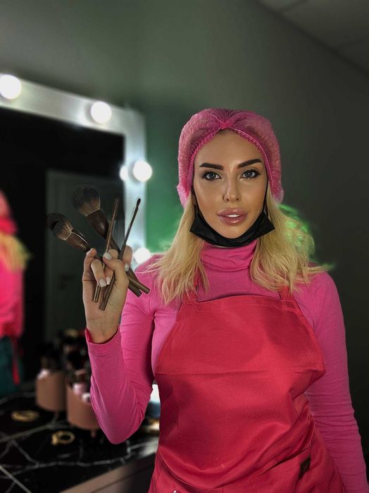 Макияж на фотосессию / свадьбу / праздник