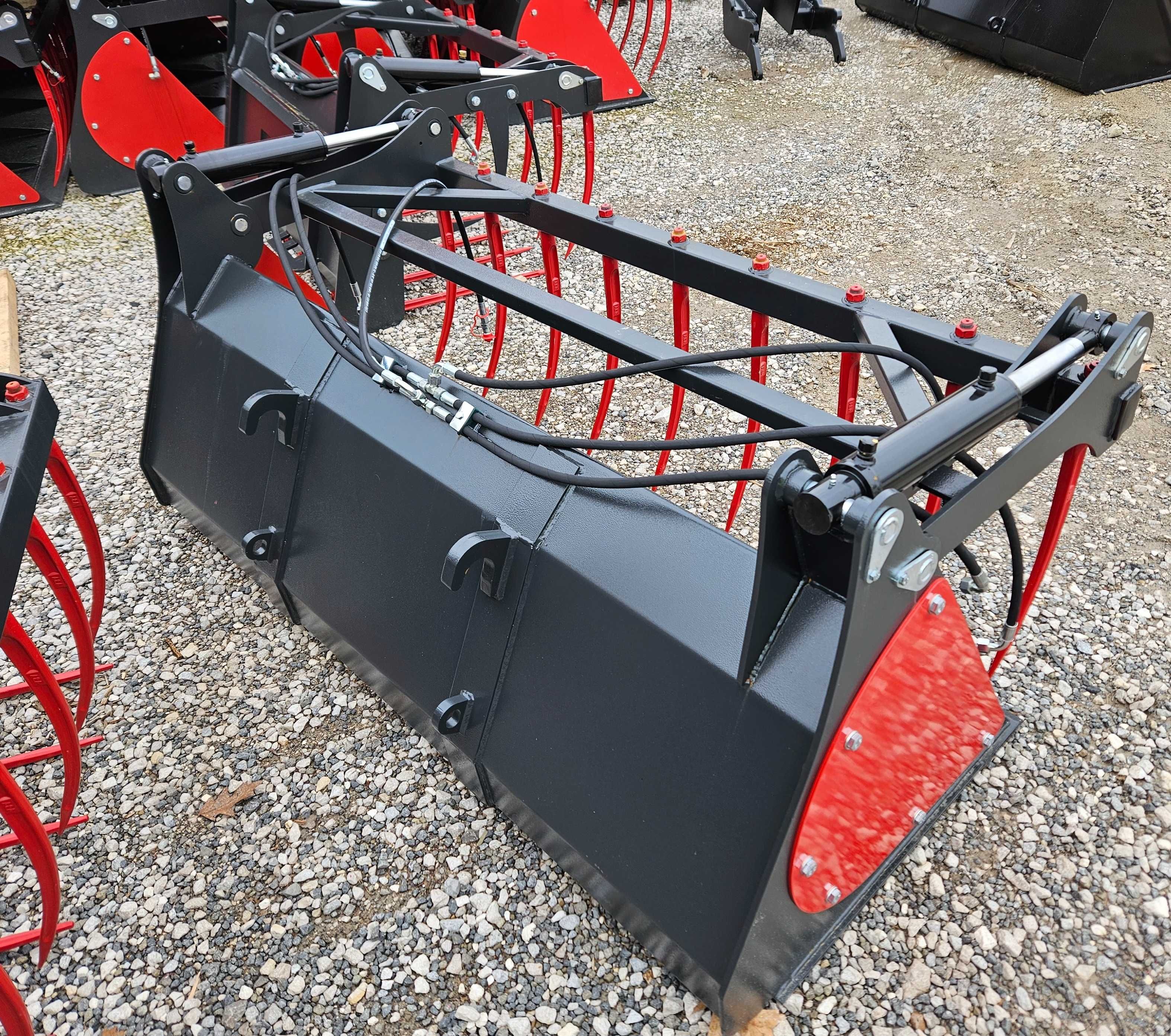 krokodyl ŁYŻKO-KROKODYL widły do obornika od 105 do 220cm euro/sms/mx!