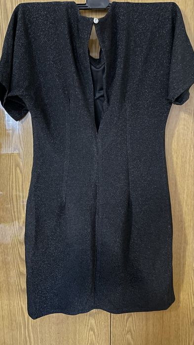 Сукня люрексова