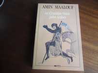 "As Cruzadas Vistas pelos Árabes" de Amin Maalouf - 7ª Edição de 1995