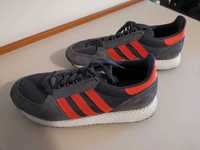 adidas ténis originais forest grove "carbon" como novos 41,5