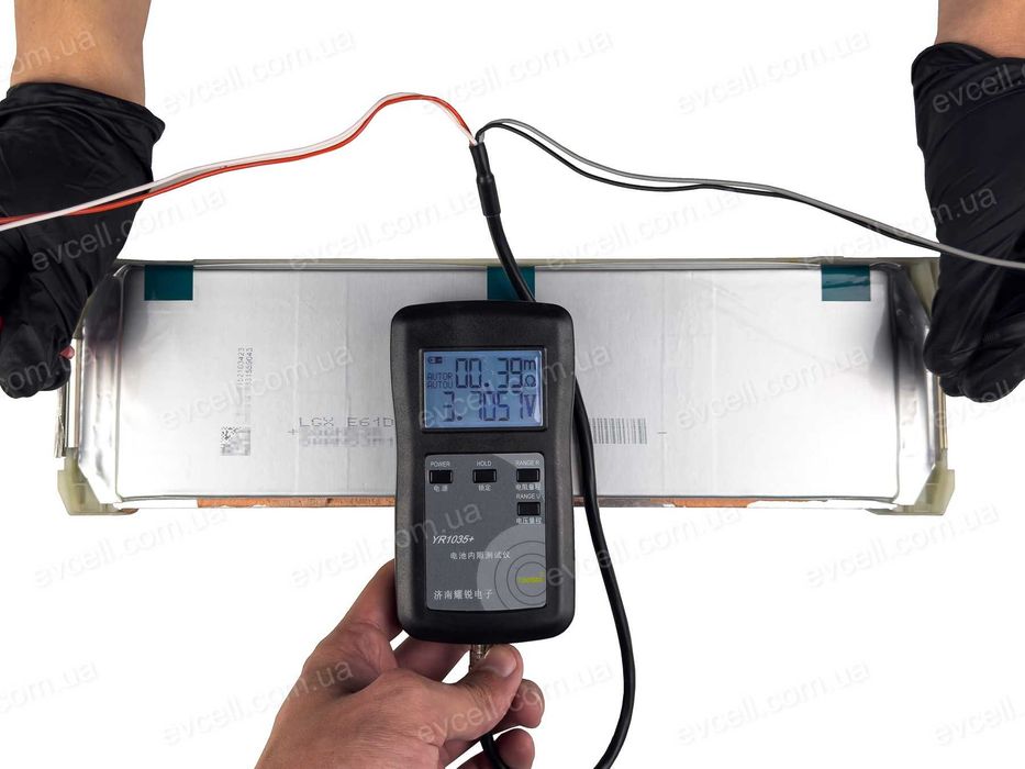 Акумуляторний елемент 61Ah на 222Wh – Li-ion, LG Chem LGX E61D